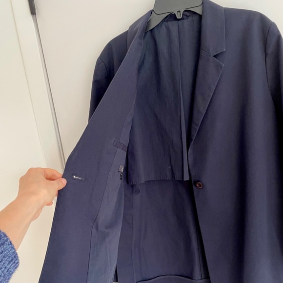 COS Cotton Blazer - Picture 4 of 6